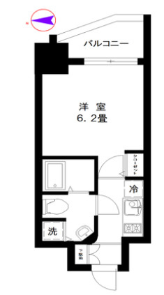 港区南青山６丁目の賃貸マンション
