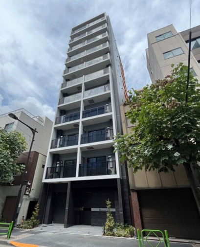 中央区入船１丁目の賃貸マンションの外観