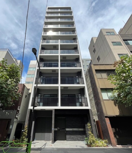 中央区入船１丁目の賃貸マンションの外観