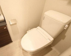 中央区入船１丁目の賃貸マンションのトイレ