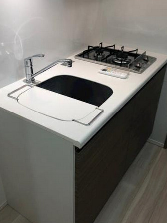 江東区古石場１丁目の賃貸マンションのキッチン