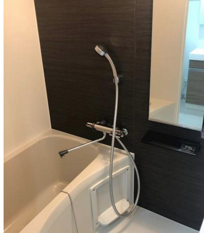 江東区古石場１丁目の賃貸マンションの浴室