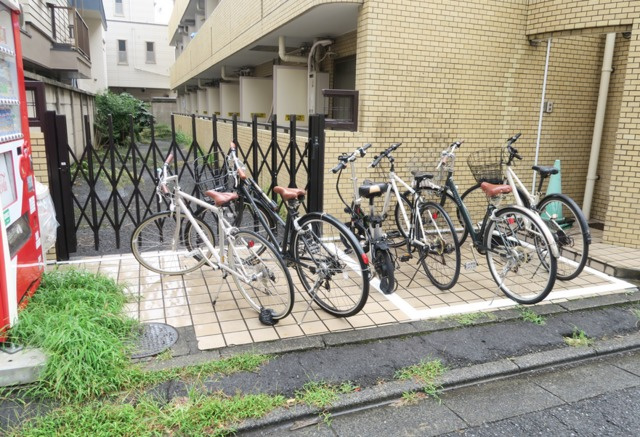 目黒区中目黒４丁目の賃貸マンションのその他共用部分