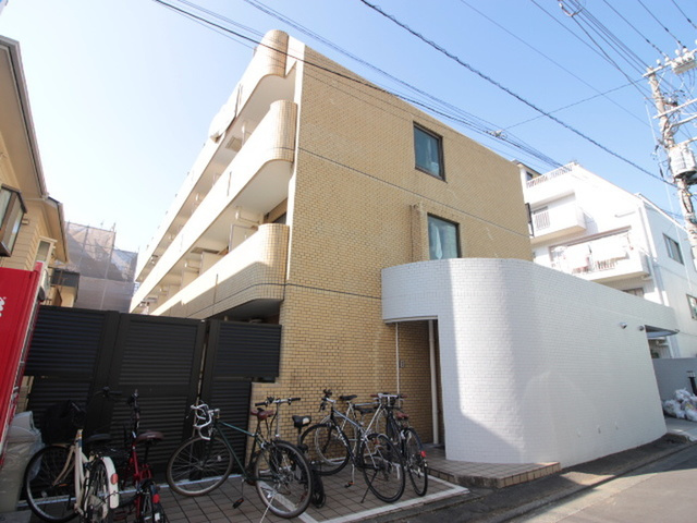 目黒区中目黒４丁目の賃貸マンション