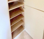 目黒区中目黒４丁目の賃貸マンションの収納