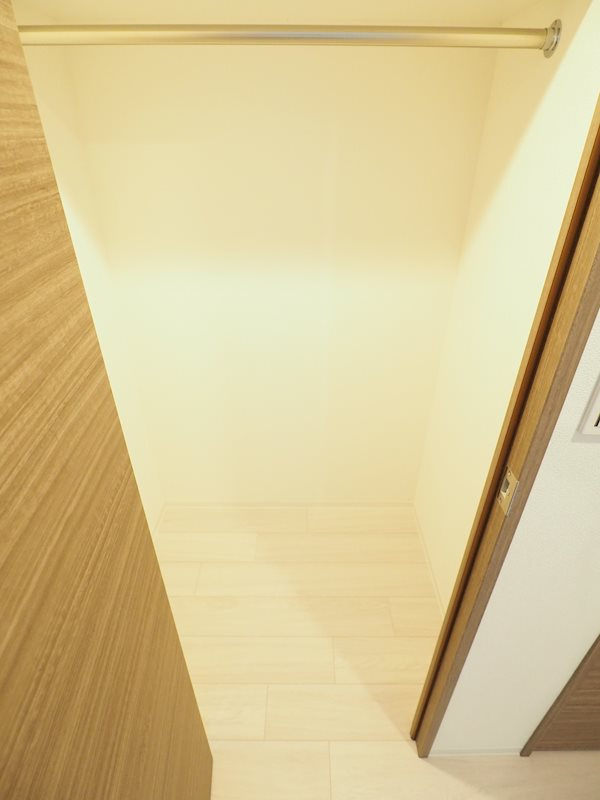 江東区亀戸４丁目の賃貸マンションの収納