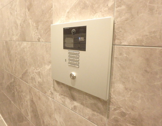 江東区亀戸４丁目の賃貸マンションのセキュリティ