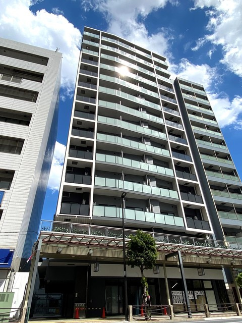 江東区亀戸４丁目の賃貸マンションの外観