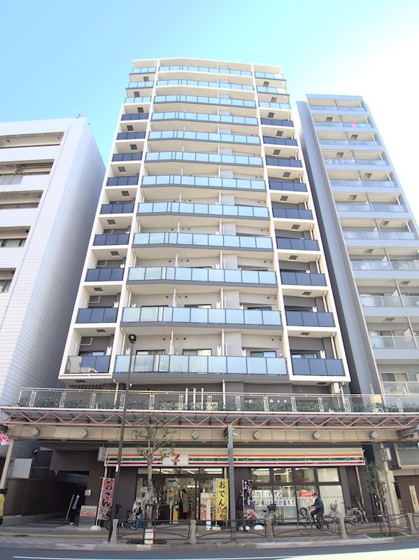 江東区亀戸４丁目の賃貸マンション