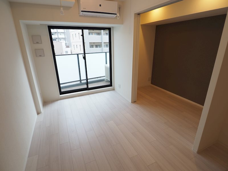 江東区亀戸４丁目の賃貸マンションの居間・リビング