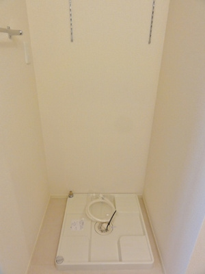 【洗面所】 | レスポワールアヤ | 室内洗濯機置き場