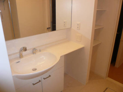 【洗面所】 | レスポワールアヤ