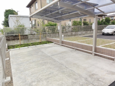 【その他共用部分】 | レスポワールアヤ | 駐輪場