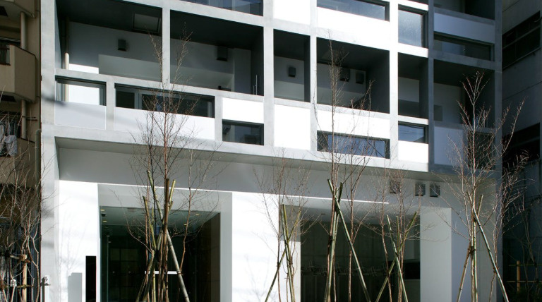 カスタリア大塚のエントランス