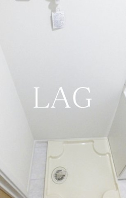 【設備】 | Primrose | 室内洗濯機置き場です。