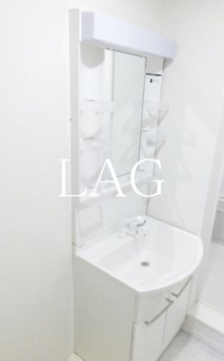 【洗面所】 | Primrose | 洗面台です。