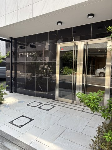 レオーネ錦糸町のエントランス