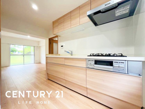 【キッチン】 | コンパクトなキッチンで掃除もラクラク