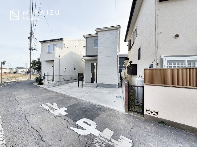 【前面道路含む現地写真】 | 平日・休日問わず、いつでもご見学が出来ます♪☆実際に見て、触れて感じる安心のお住まい探しを体験して下さい♪☆物件情報だけでなく、地域の特色などなどエリア情報もお伝え出来たら嬉しいです♪