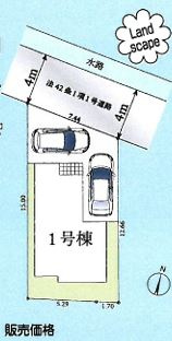 【区画図】 | ご家族様のプライベート空間が確保できる素敵な間取りです。また敷地ゆったりですので、おうち時間を楽しむのにもぴったりですね♪