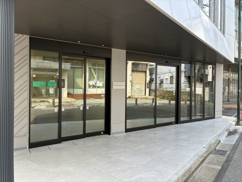 (仮称)東村山市秋津町テナントのエントランス