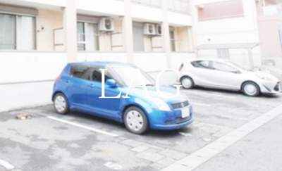 【その他共用部分】 | ディアコート勝田台 | 駐車場です。