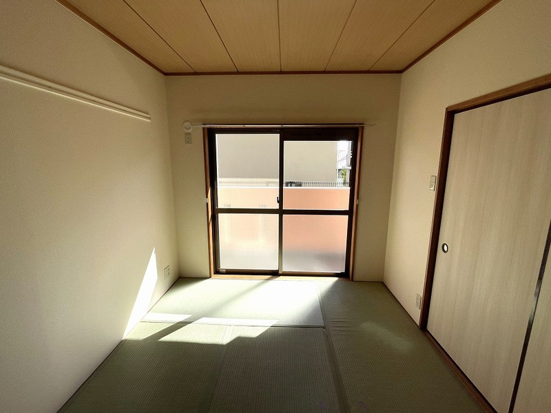 第9旭マンションの寝室