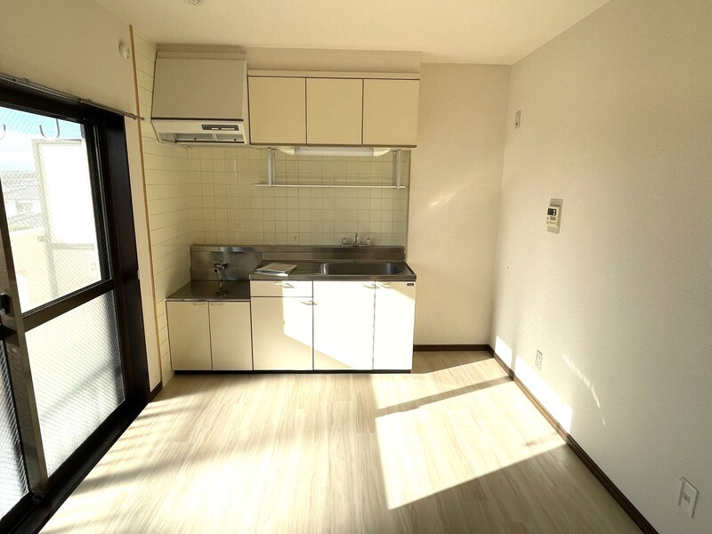 第9旭マンションのキッチン