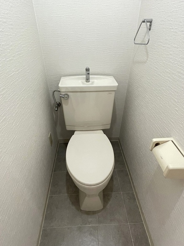 第9旭マンションのトイレ