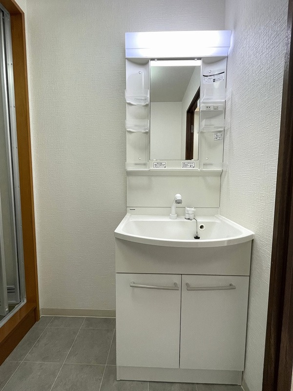 川崎市麻生区千代ケ丘１丁目の賃貸マンションの洗面所