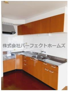 清水ハウスのキッチン|キッチンでお料理をお楽しみください