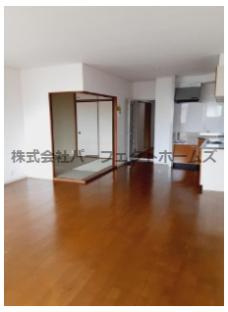 清水ハウスの居間・リビング|おしゃれな居間です