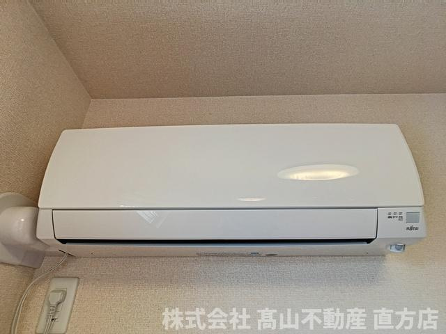 直方市大字植木のアパートの設備