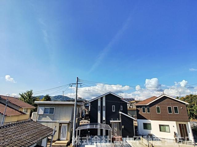 直方市大字植木のアパートの展望