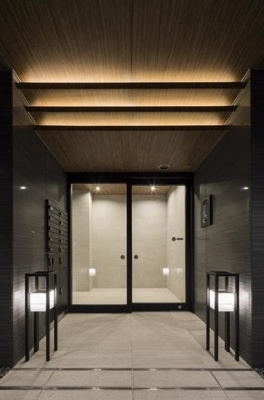 【エントランス】 | ザ・マークス品川旗の台