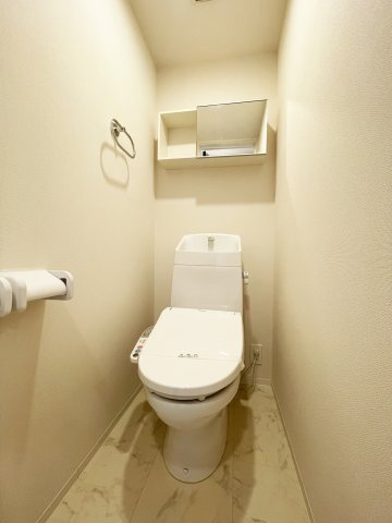 ハピネスのトイレ