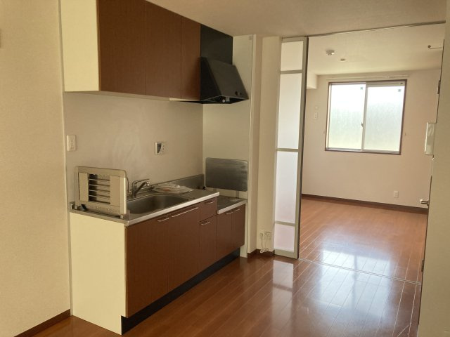 APRICOT GARDENのキッチン|キッチンでお料理をお楽しみください