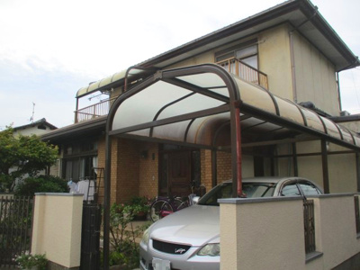 【外観】 | 倉敷市日吉町　中古戸建て | 外はこのようになっています