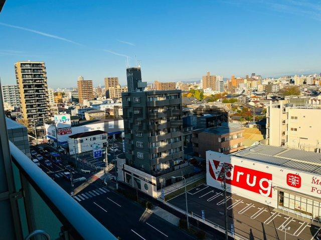 仲介手数料0！！エスリード名城公園の展望