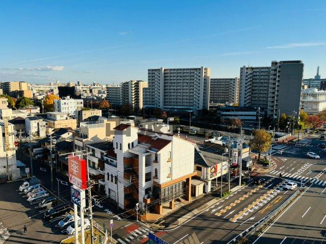 仲介手数料0！！エスリード名城公園の展望