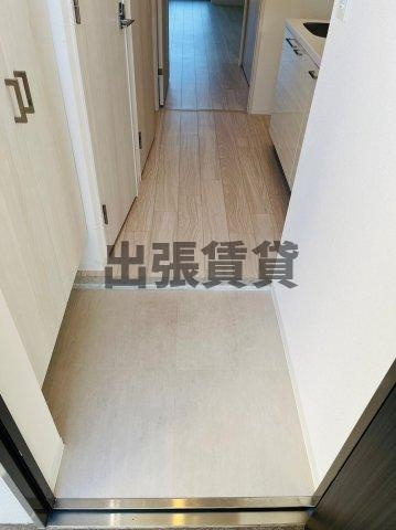 仲介手数料0！！エスリード名城公園の玄関