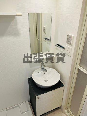 仲介手数料0！！エスリード名城公園の洗面所