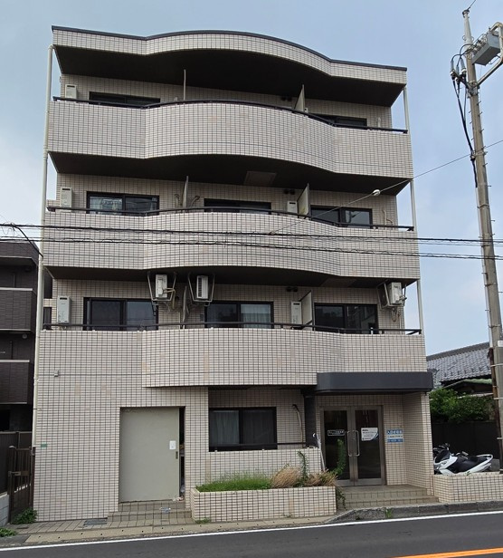 ラレーブ津田沼Ⅳの外観