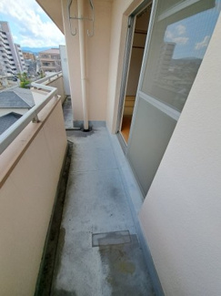 【バルコニー】 | 第20シティコート春日