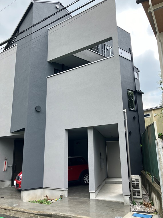 松原戸建の外観