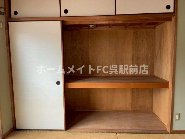 レジデンスエコーの収納