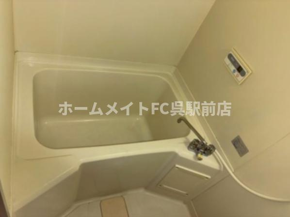 レジデンスエコーの浴室