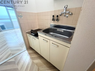 甲子園セブンのキッチン