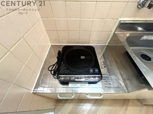 甲子園セブンのキッチン