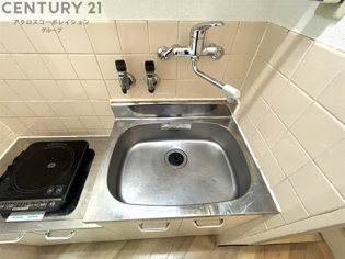 甲子園セブンのキッチン